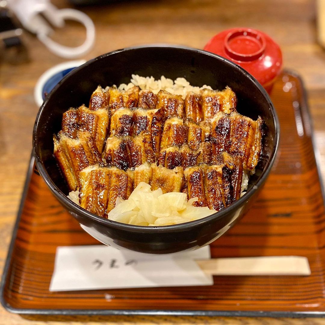 仕事の締めくくりに、美味しいうなぎ飯を。🤏🍁🦌🤏🍁