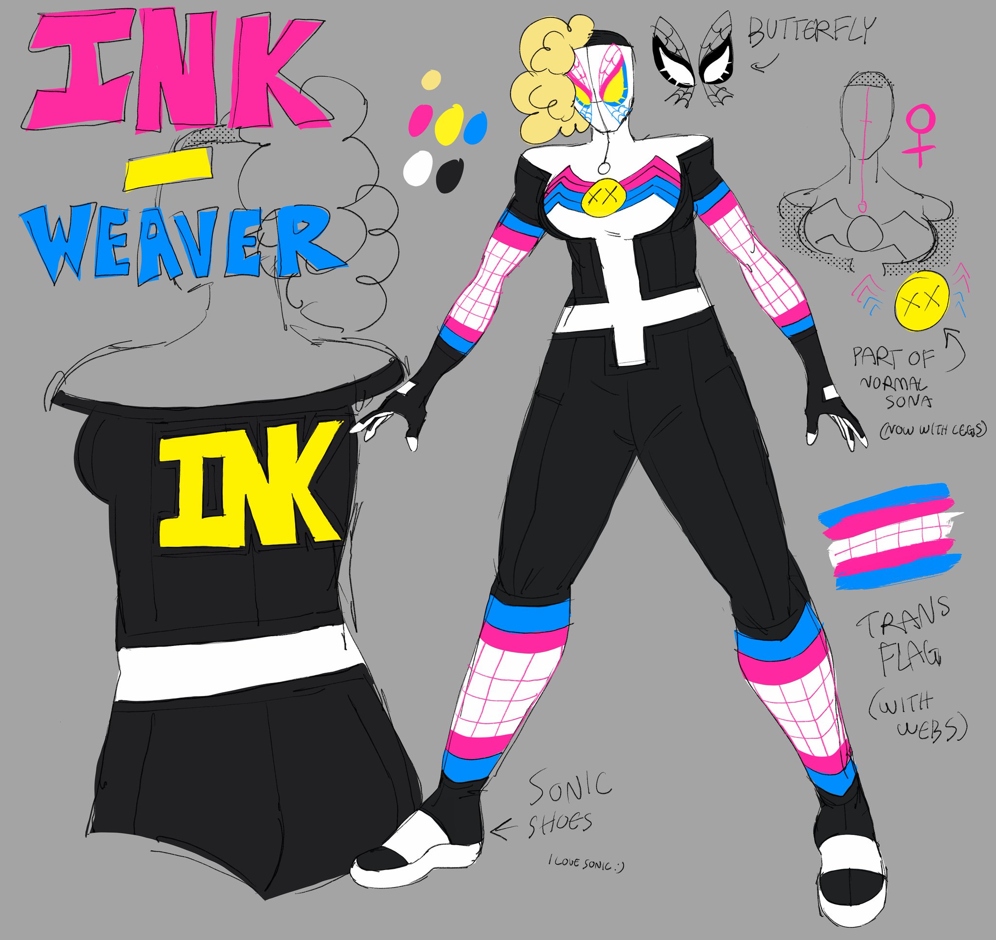inky 🏳️⚧️♀️ on X: day 502 of drawing spider-man until across the spider-verse comes out 16 days left. #spiderman #acrossthespiderverse / X
