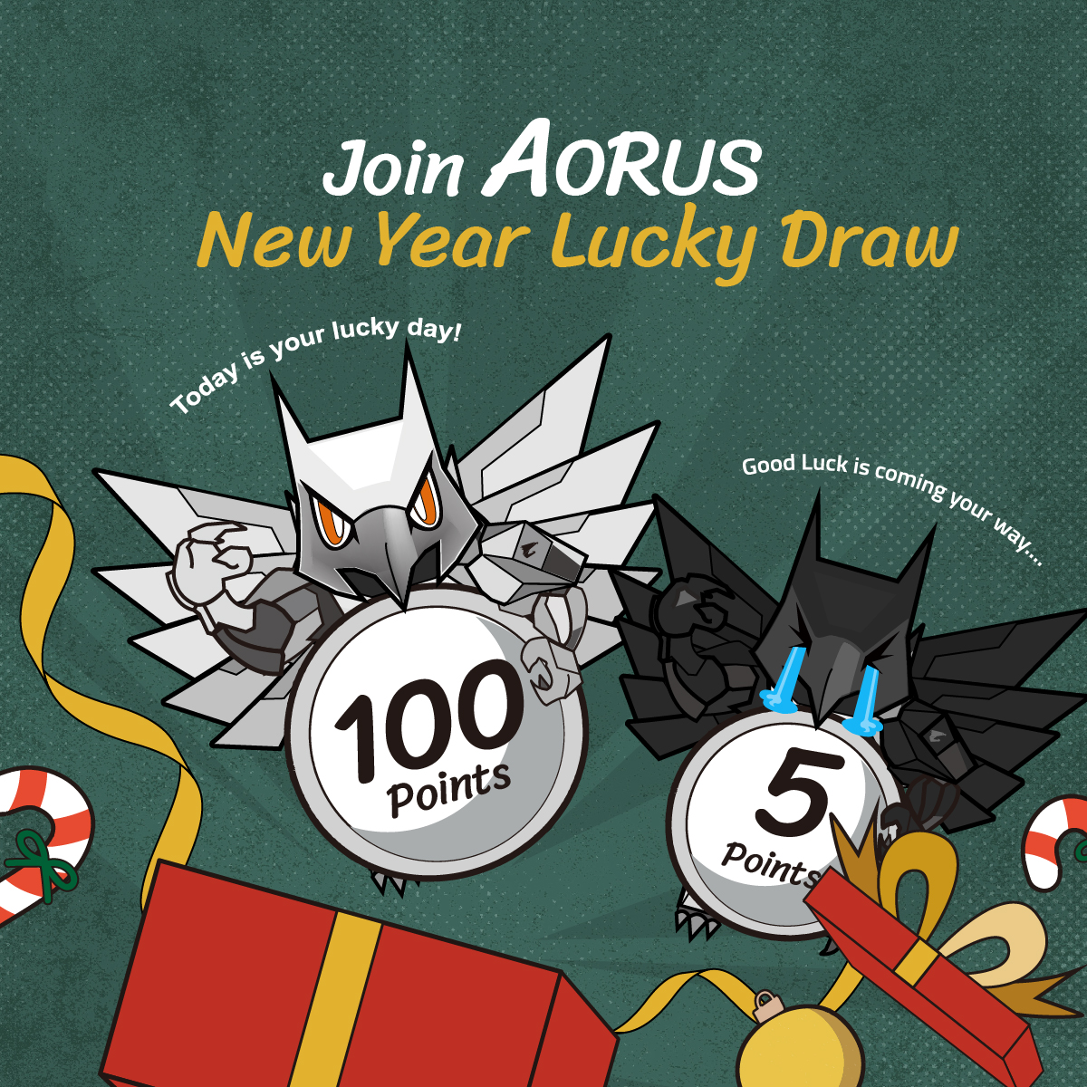 GIGABYTE_DE's tweet photo. Danke, dass du uns geholfen hast, Silver CHIBI😍 zu finden.
Nimm an unserem Extra-Event teil - der AORUS Neujahrs-Glücksverlosung! 

How to Win: https://t.co/KMYrqOu2cq

🎨 AORUS X WAKI MONO
#AORUS #GIGABYTE #BeWithAORUS
#AORUSXmas #CHIBI #HappyHoliday #Xmas #TeamUpFightOn https://t.co/ChEFjCNJy3