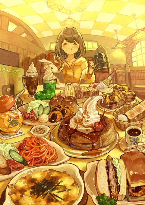 背景たくさん描き込めて満足でした! #2022年自分が選ぶ今年の4枚 