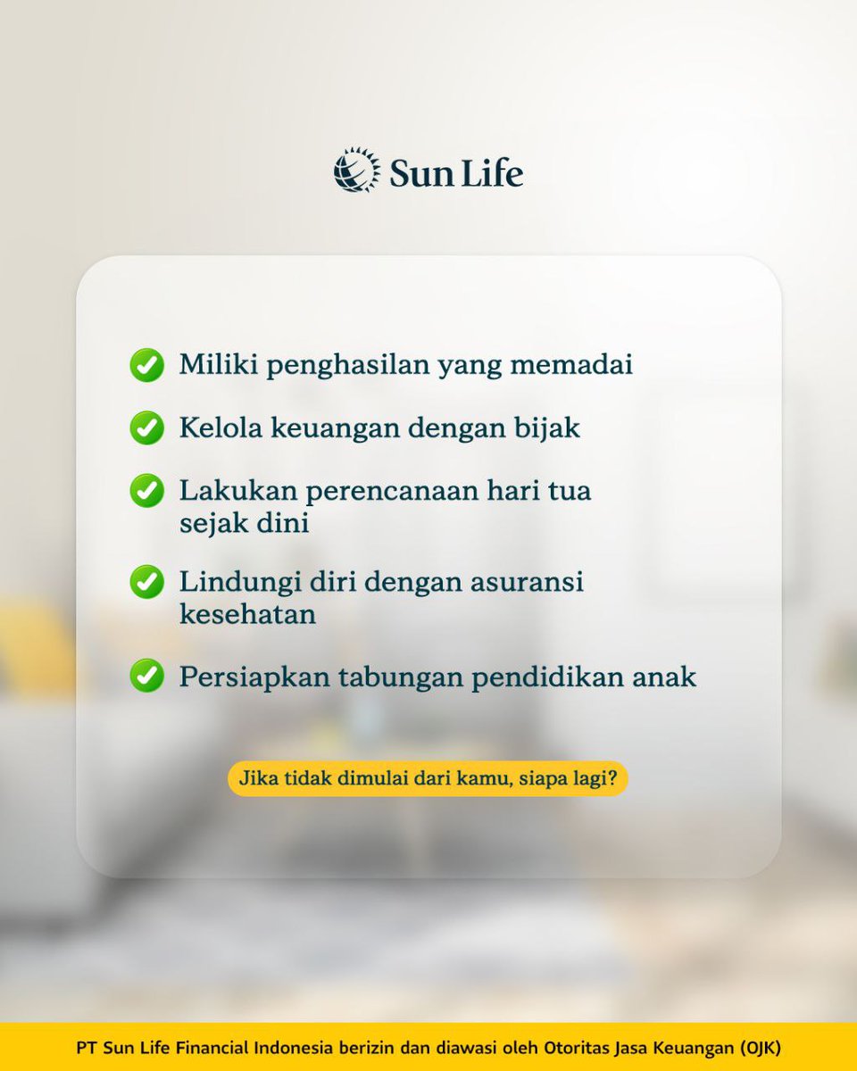 Sun Life Indonesia tweet media