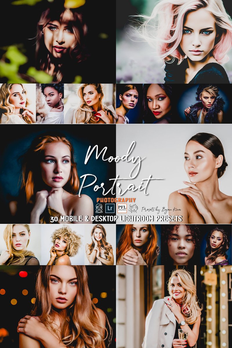 presetsforlife's tweet photo. Excited to share the latest addition to my #etsy shop: 30 MOODY PORTRAIT Lightroom Presets, Portrait Presets https://t.co/F534hDfHmX #clear #portraitpresets #portraitlightroom #etsyshop #etsyseller #portraitphotography #photography #moodyportrait #retouch #perfectskin https://t.co/qComJdP66d