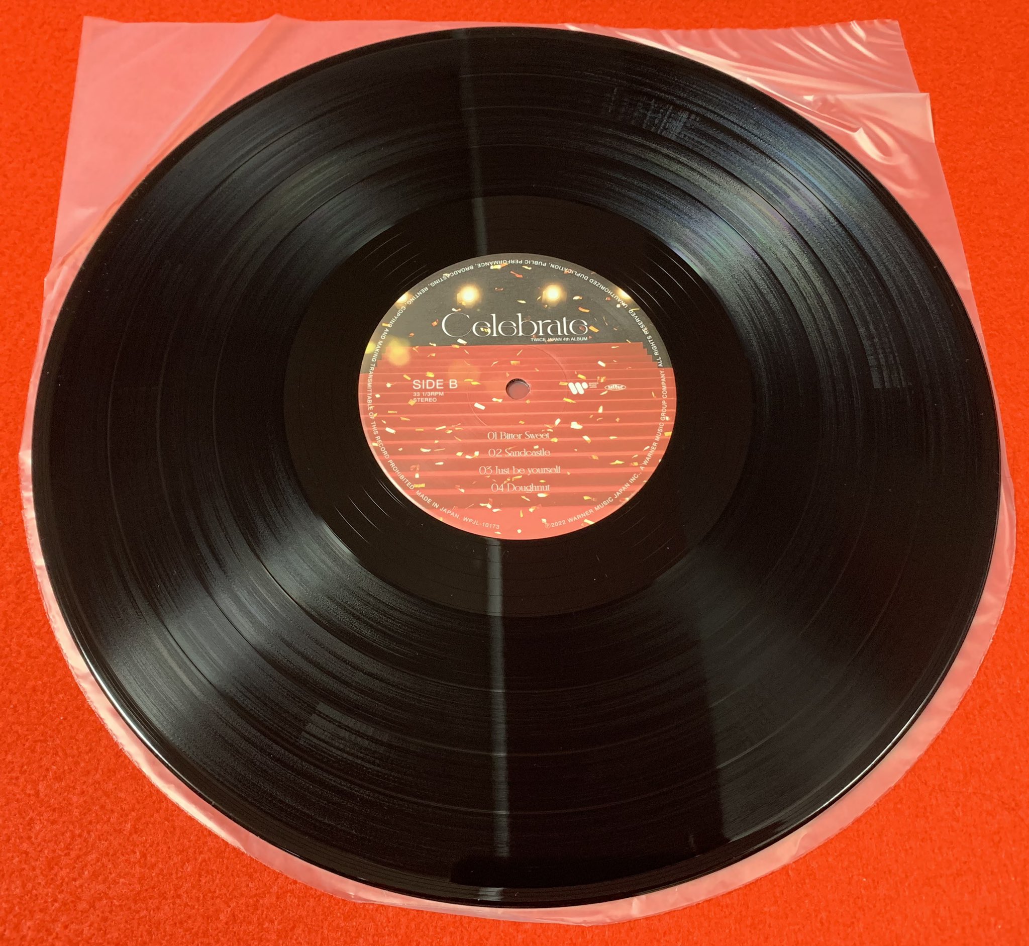 新品未使用】Kroi アナログ盤 LP レコード LENS telegraph