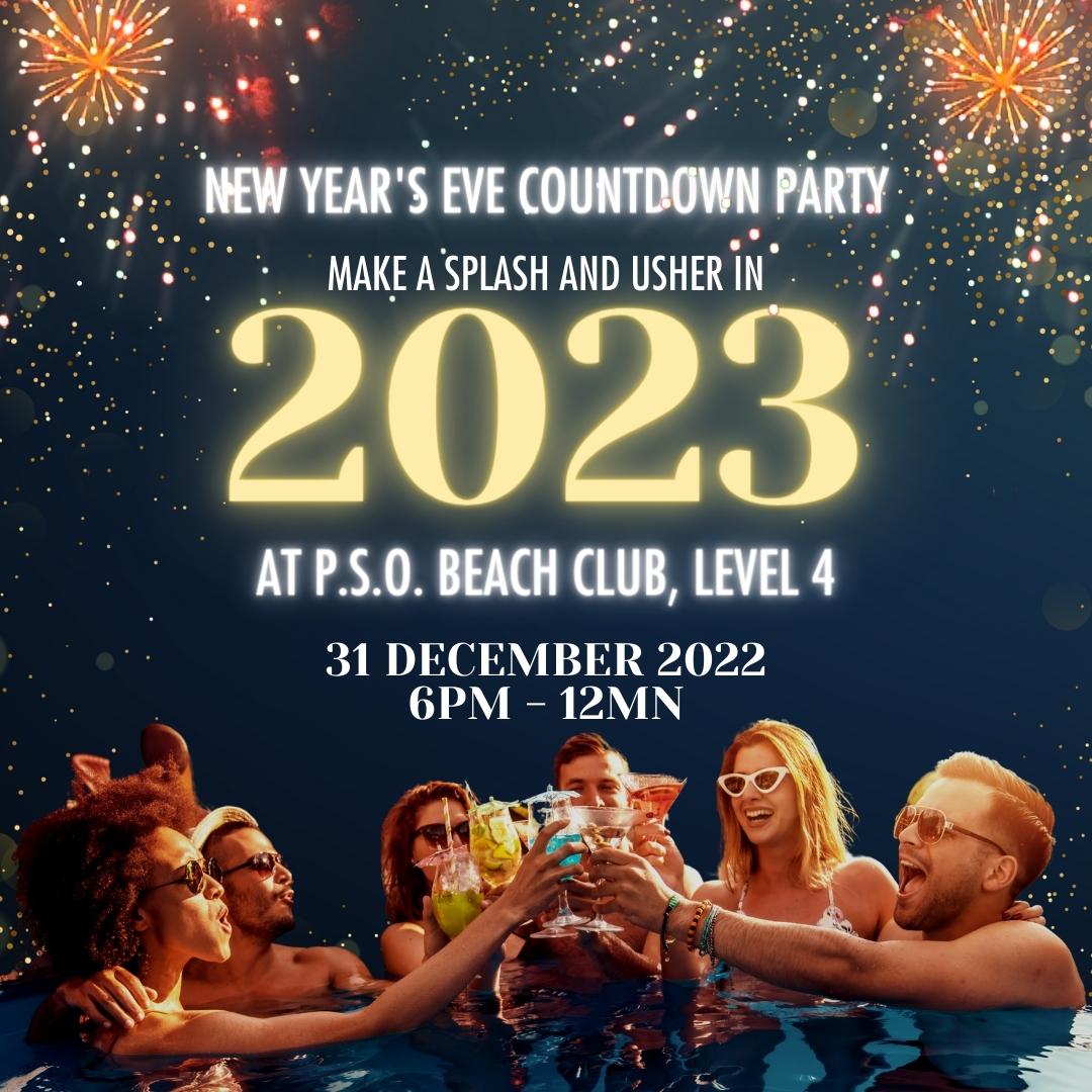 PullmanOrchard's tweet photo. 🎉 Have you made plans for your
New Year’s Eve celebration? Make it one to remember
at our Instagrammable P.S.O. Beach Club!

Limited seats available! Make your reservations now
via +65 6603 8888 or email
pullmansingaporeorchard.reservations@accor.com https://t.co/r59AvrgAYC