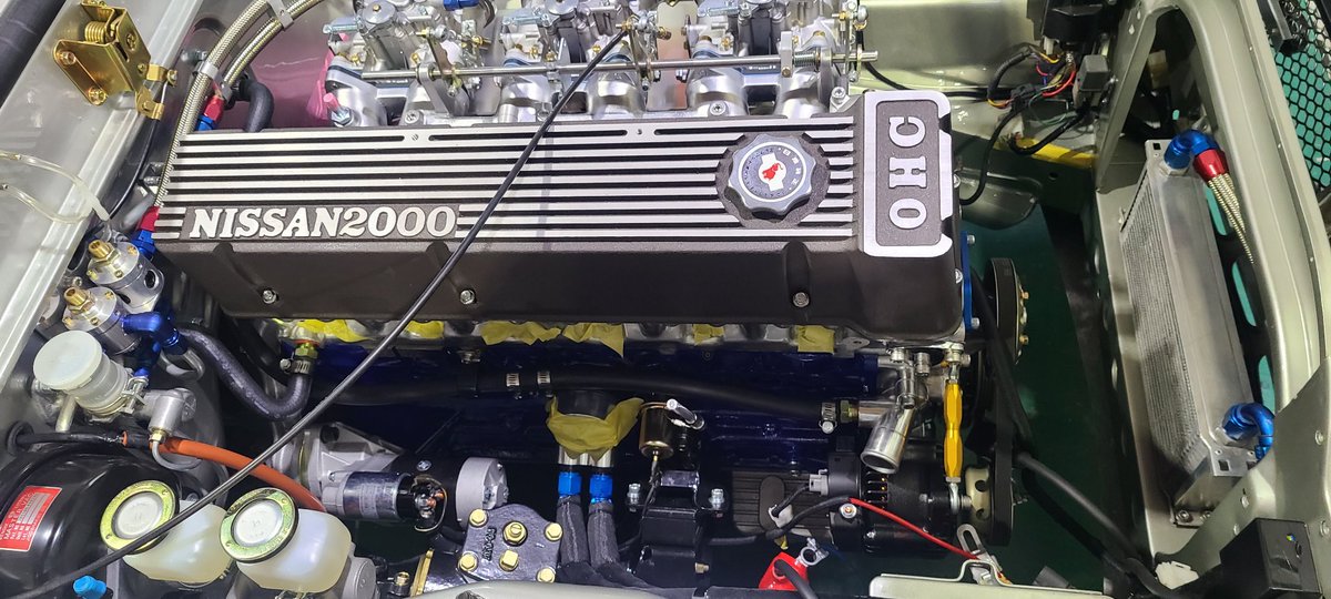 GPZ400r_GDB's tweet photo. 今年も色々とお世話になりました!
来年も車検、修理等でお世話になると思いますが宜しくお願い致します。
社長のハコちゃん( ≧∀≦)カッケー
#PitHouse
#ピットハウス
#ハコスカ
#ENDLESS
#BILS
#L型 https://t.co/iPVzcoQxS2