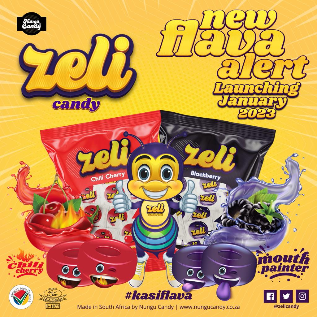zeli_candy's tweet photo. The energy for the upcoming year ☺️!! A new launch !#chillicherry #blackberry #zelicandy #candybee🐝 #KasiFlava #zeli #zelisweets🇿🇦 #launch #candy #sweets https://t.co/FtGz7fH9Uy