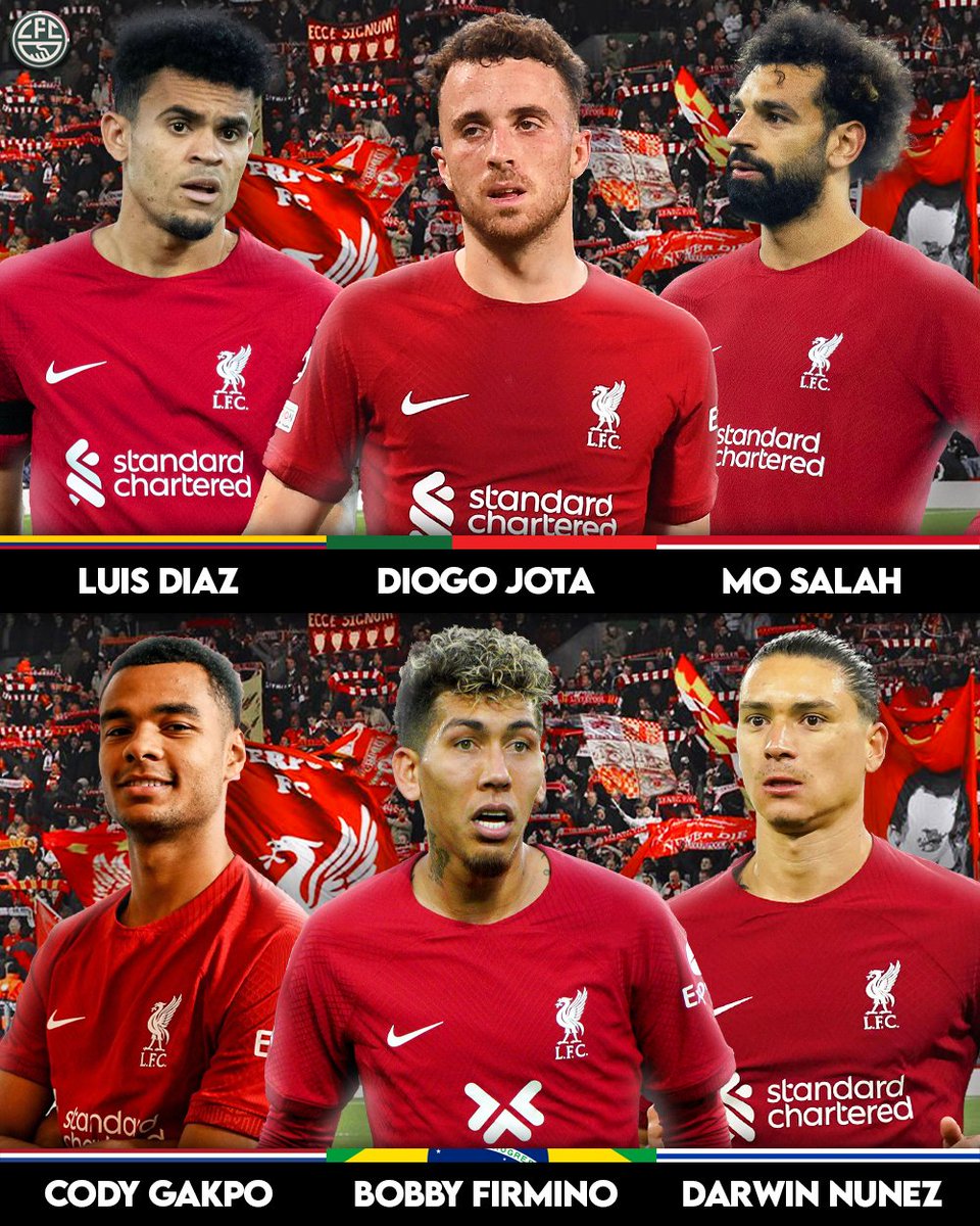 LFC Transfer Room on Twitter: "🇨🇴🇵🇹🇪🇬🇳🇱🇧🇷🇺🇾"