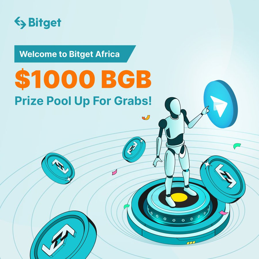 Bitget Africa tweet media