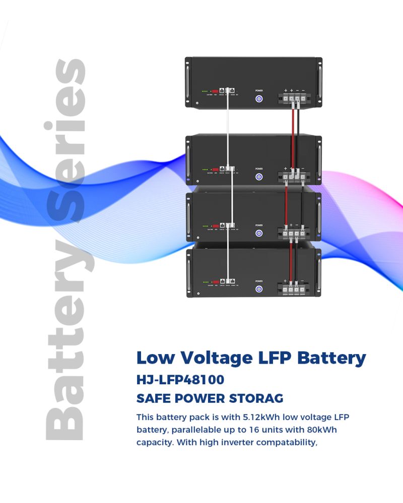 Now everyone can enjoy flexible deployments with • HJ-LFP48100.

To find out more about the • HJ-LFP48100 line, Please contact the customer service~
For more information
Whatsapp/Cell/WeChat: +86 13998812681
Email: becca@skycorp.com