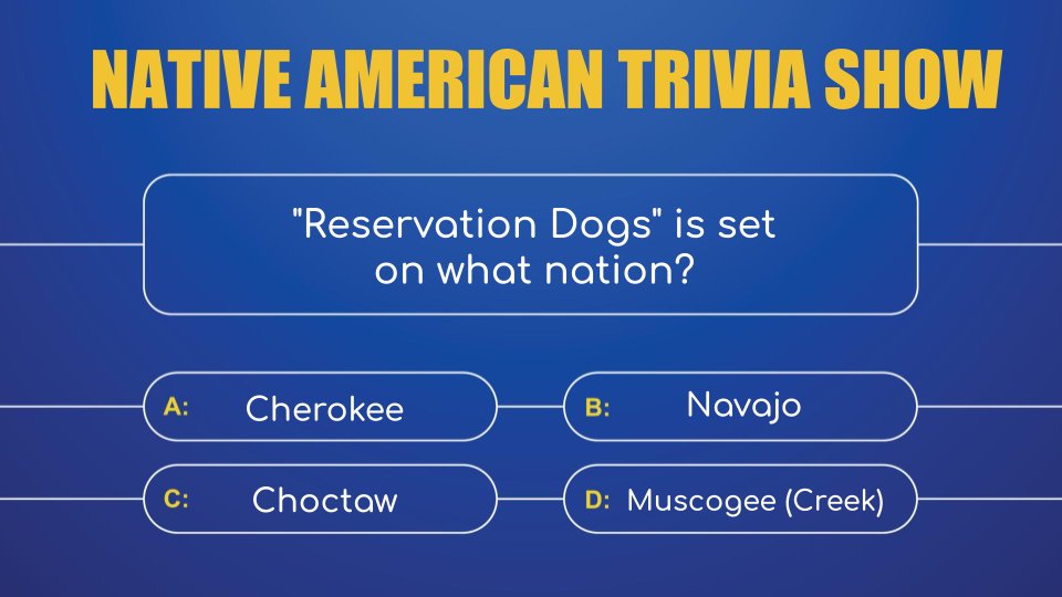 180099native's tweet photo. Fancy yourself a #Native trivia whiz? Call in and compete on today's special edition of @180099Native for the Native American Trivia Show. Shawn Spruce is joined by @Debkrol from @azcentral, Matthew Fletcher from @ILPCTurtleTalk, and @VinceSchilling.
https://t.co/au4kj3II1x https://t.co/laoCizvyrP