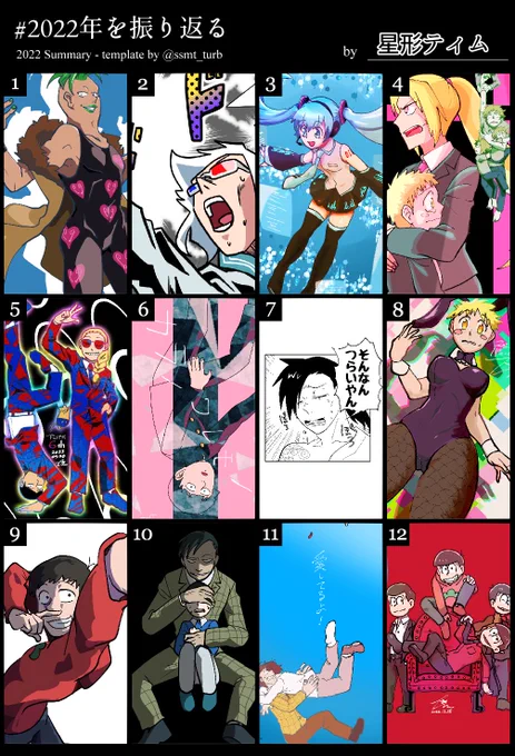 #2022年を振り返る
ジャンル遍歴が無茶苦茶なんじゃ 
