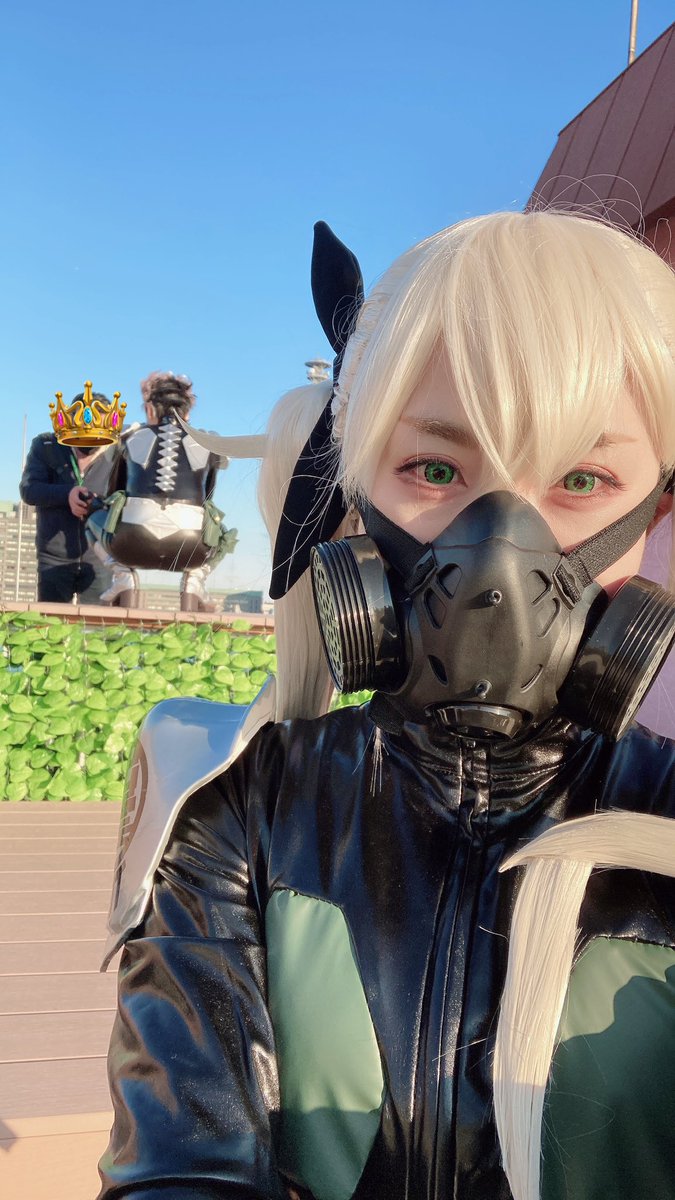 怪獣8号撮影だった〜！！衣装分担してお揃いでかわいくできました！す