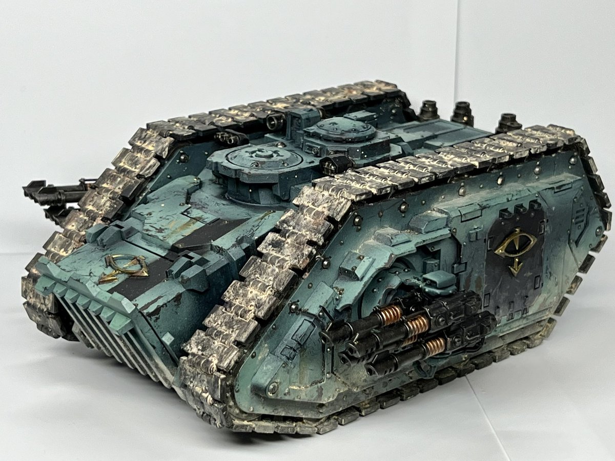 TimeNerd's tweet image. Party Bus! 

#warhammer #warhammercommunity #warhammer40k #warhammer30k #paintingwarhammer #horusheresy #sonsofhorus #warmongers #heresy #spacemarine #hardforheresy