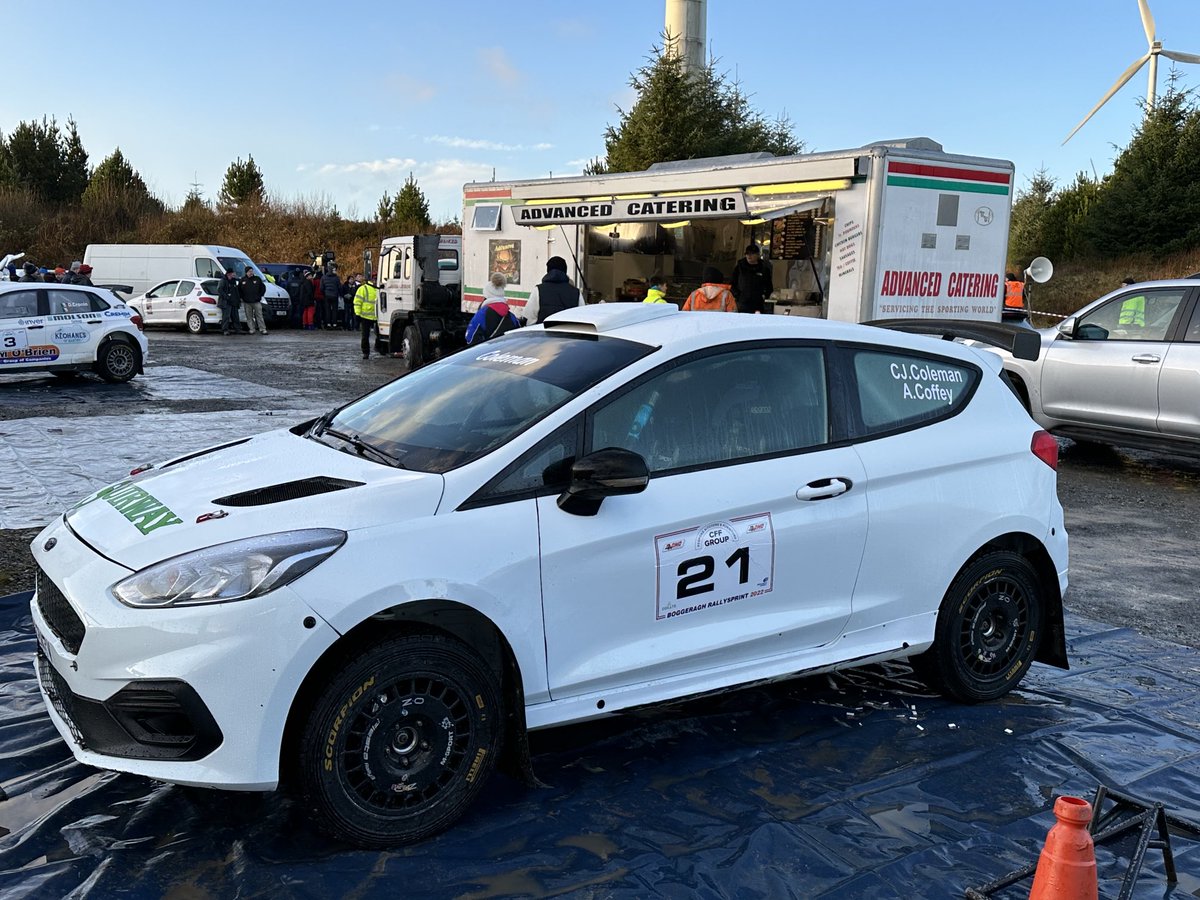 CMC Rallyprint all go here for ⁦<a href="/suirway/">Suirway Motorsport</a>⁩ ⁦<a href="/caseyjaycoleman/">Casey-Jay Coleman</a>⁩ &amp; <a href="/adam10210/">Adam Coffey</a> Fiesta Rally3 new experience 4 W/D