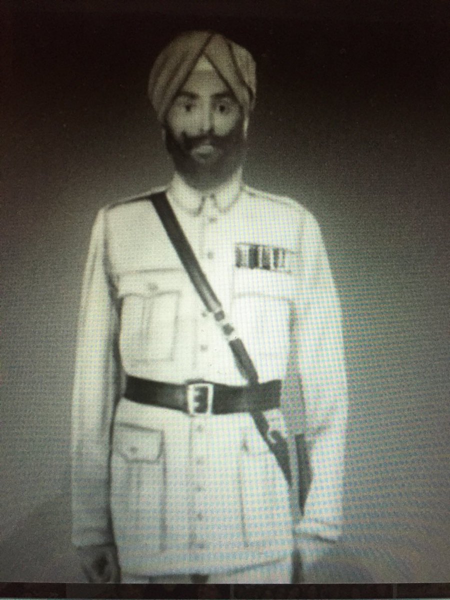 My great-grandfather and namesake, Arjan Singh Kular. Born in 1899, he would serve in both WWI and WWII. His service in WWI was quite short, given his young age, and was constrained to the Mesopotamian theatre of the war against the Ottoman Empire.