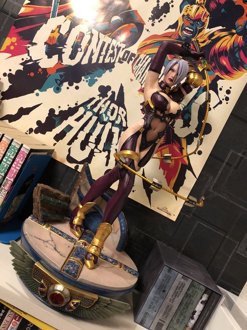 うおお〜、今日はアイヴィー記念日だな👀 