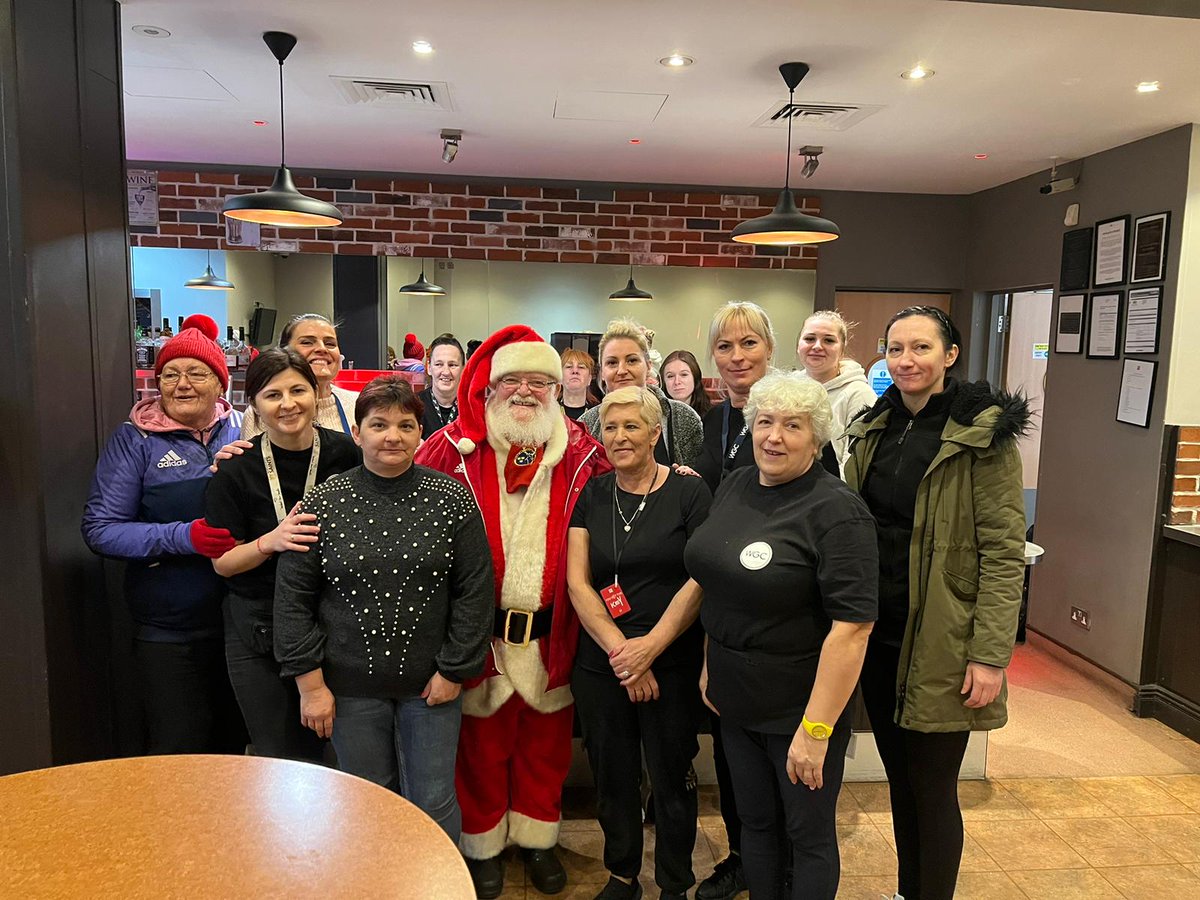 wgc_ltd's tweet photo. Christmas is a busy time for our teams, but they still find time to celebrate together and get in the festive spirit! 🎄 #ThisisWGC #Hotels #Hospitality https://t.co/ySwpSHiSet