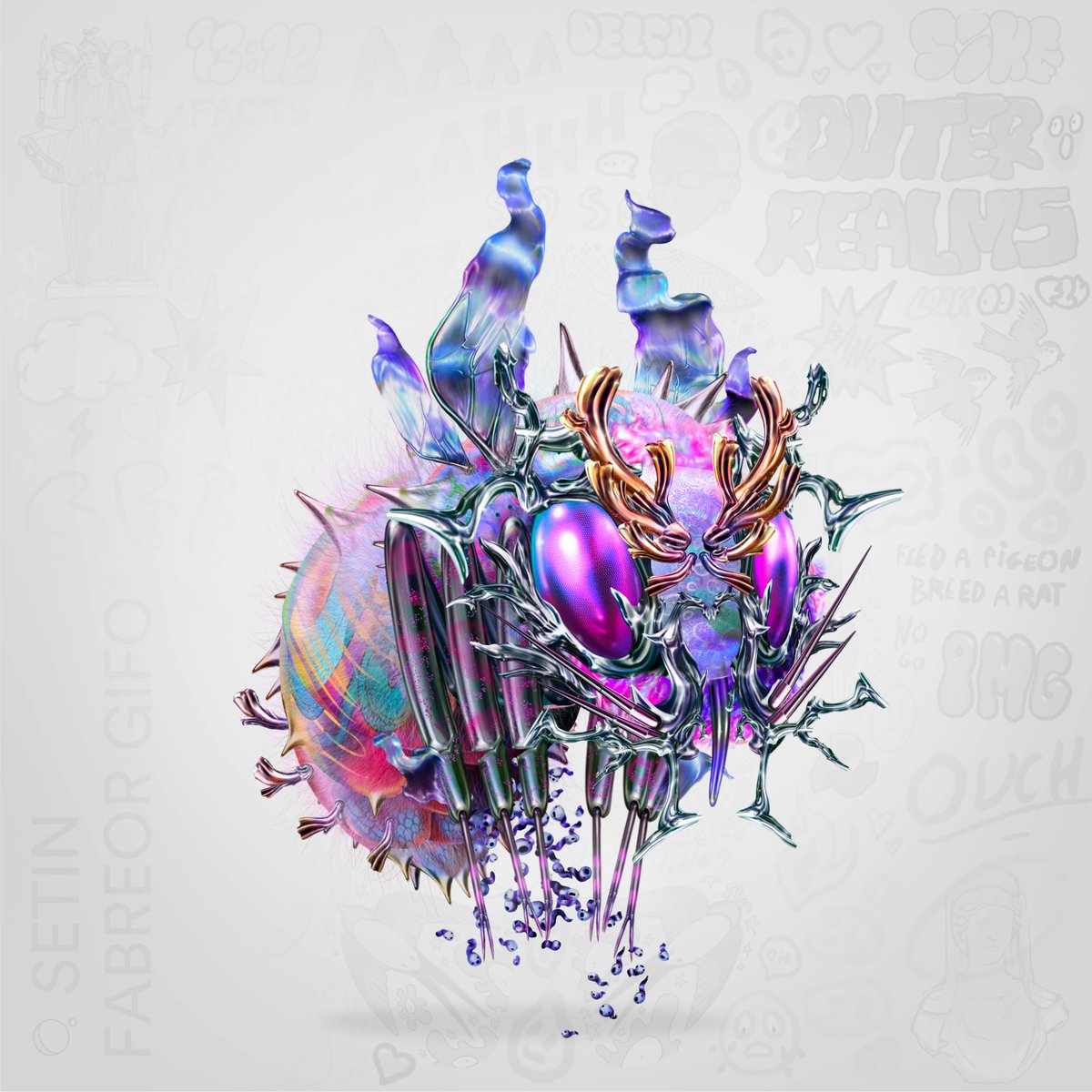 fuda69's tweet photo. My Sweet #GENll  Fabreor Gifo SETIN QUEEN
Thanks to @swarms_ai.
Be part of the evolution #bees https://t.co/l1dPQWBuy4