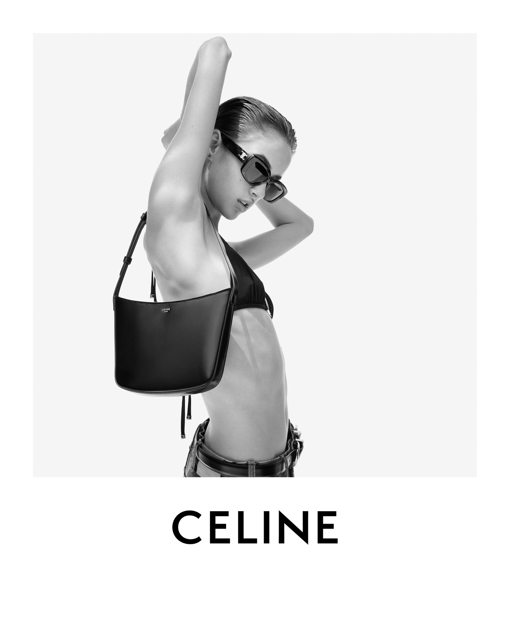 CELINE on X: LA COLLECTION DES GRANDS CLASSIQUES CELINE SESSION 05  INTRODUCING THE NEW CELINE BAG CELINE BUCKET TRIOMPHE AVAILABLE IN STORES  AND ON  HEDI SLIMANE PHOTOGRAPHY PARIS DECEMBER 2021  #CELINETRIOMPHE #