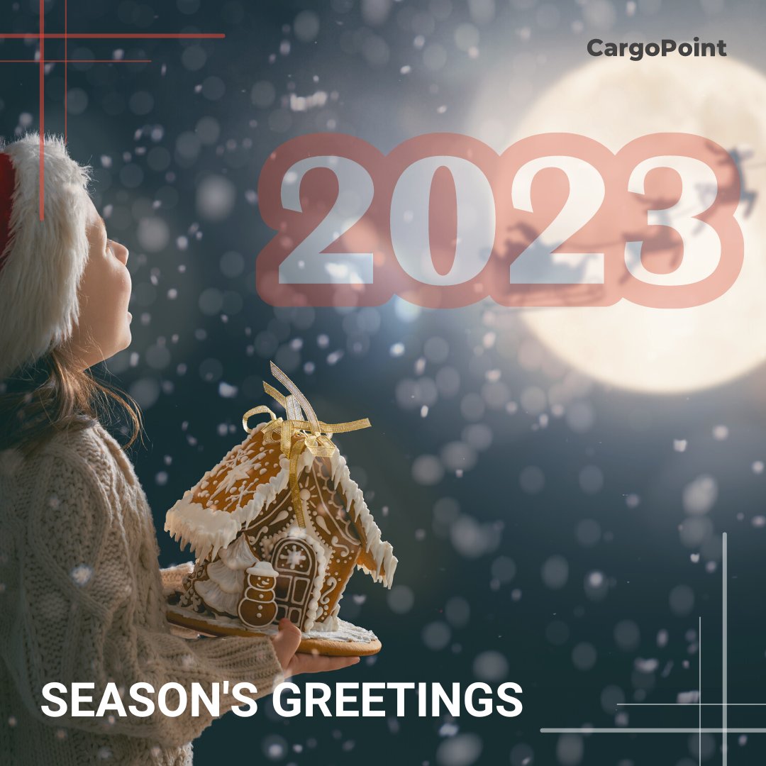 cargopointone's tweet photo. Reflecting on the past year, we realize how much our partners and customers mean for our business. We want to thank you for your partnership and wish you a very prosperous and happy New Year. Cheers to another year of our cooperation!
#happynewyear2023 #cargopoint #cargopointone https://t.co/gftnSLS8Os