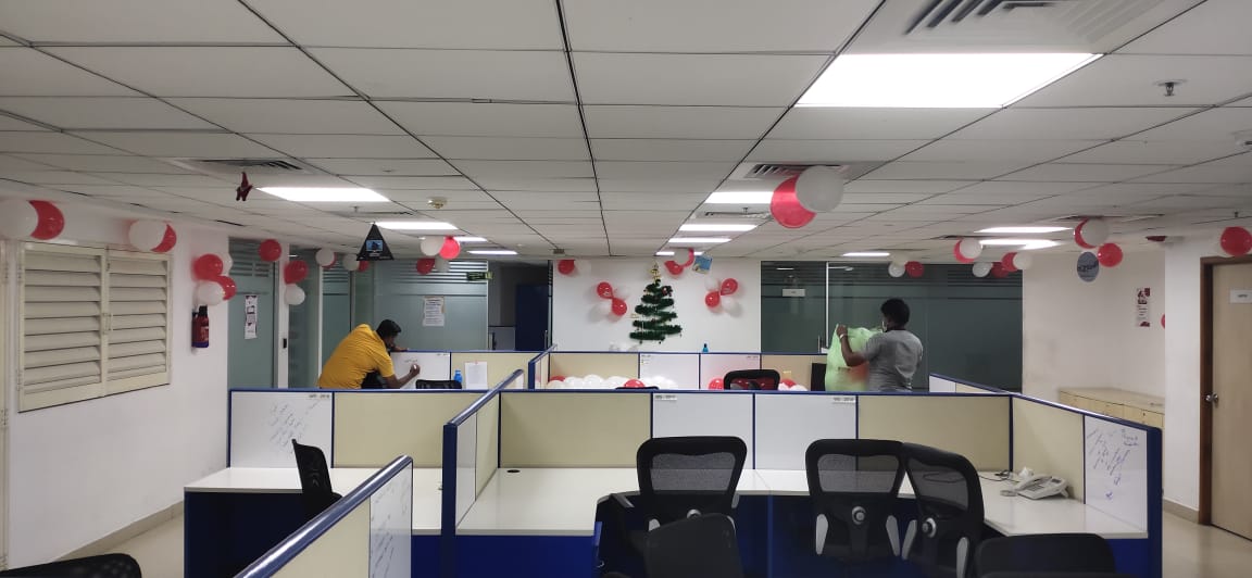 Botree_Software's tweet image. It&apos;s time to celebrate the year gone by and just party! The season for good cheer and happiness is upon us, &amp;amp; we at Botree Software have already started celebrating. Check out these photos from our recent Christmas party. Keep calm and party on. #christmascelebrations #goodcheer