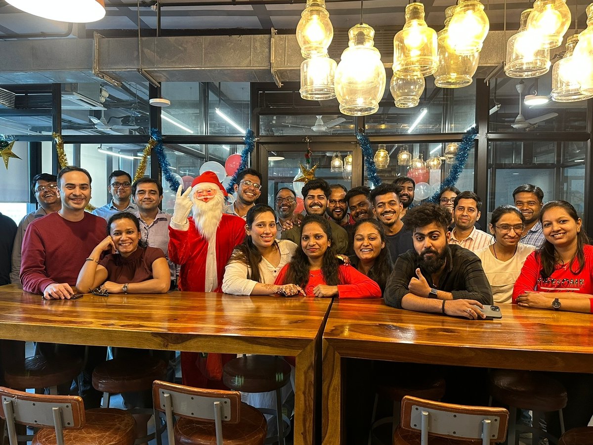Botree_Software's tweet image. It&apos;s time to celebrate the year gone by and just party! The season for good cheer and happiness is upon us, &amp;amp; we at Botree Software have already started celebrating. Check out these photos from our recent Christmas party. Keep calm and party on. #christmascelebrations #goodcheer