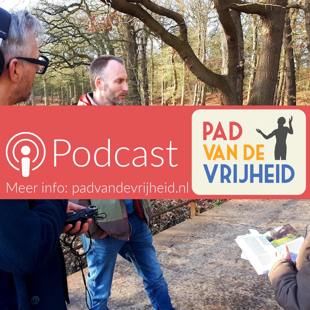 Heb jij afgelopen jaar ook genoten van het Pad van de Vrijheid en de podcast afleveringen die aansluiten bij de verschillende etappes? Goed nieuws: er staan weer drie mooie afleveringen van de podcast online! Je vindt ze hier: padvandevrijheid.nl/podcast/