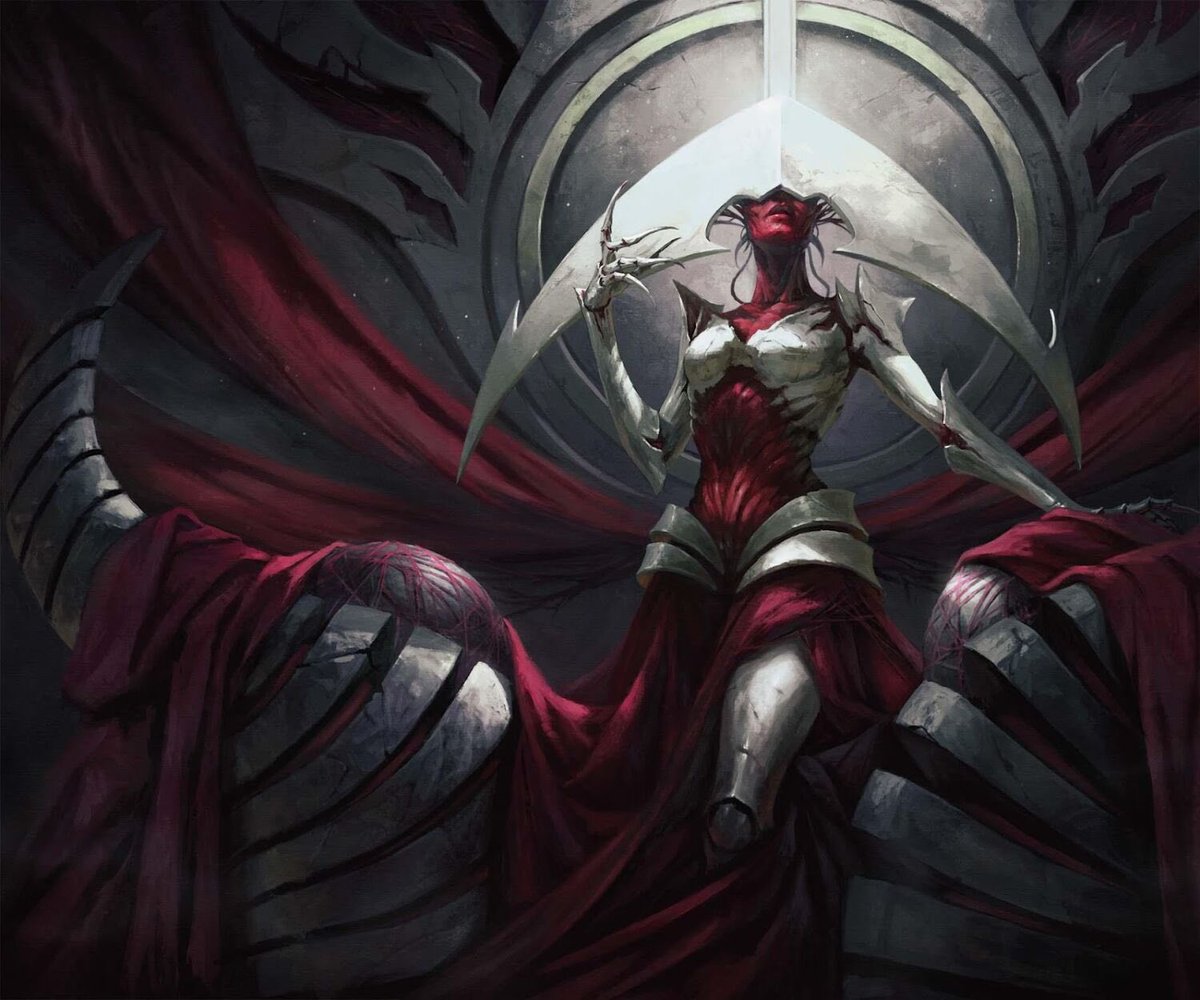 LiesurePr's tweet photo. "All Will Be One"🎉
#Eleshnorn #MTG #MTGPhyrexia https://t.co/iZCP3TPXb8