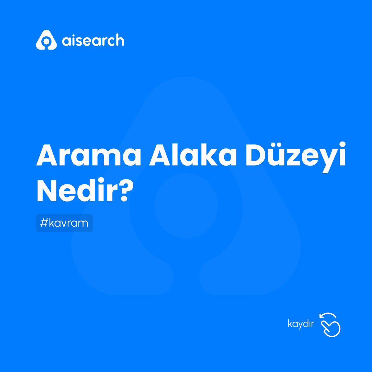 aisearchapp's tweet photo. Web sitelerde kullanıcılara doğru arama sonuçlarını sıralamak için arama alaka düzeyi büyük önem taşımaktadır.🔎 Peki arama alaka düzeyi nedir, neden önemlidir ve nasıl artırılır?🎯
.
.
.
.
#eticaret #eticaretsitesi #aramamotoru #satış #yapayzeka #dijitalpazarlama #siteiçiarama https://t.co/JdHmQDAX67