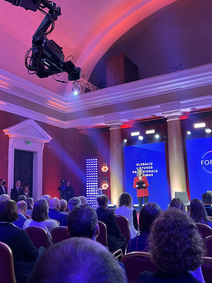 romanas's tweet image. #GlobalLithuanianLeaders Forum 2022 We are just getting started