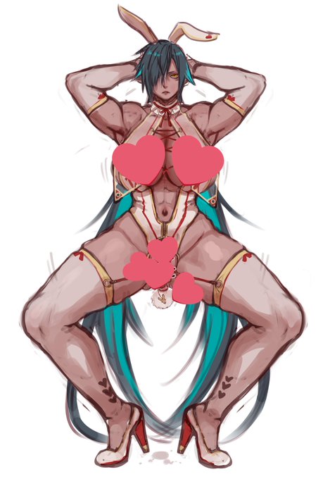 たまーにこういう下品エロ描きたくなるんよな(洗脳モノとか) 