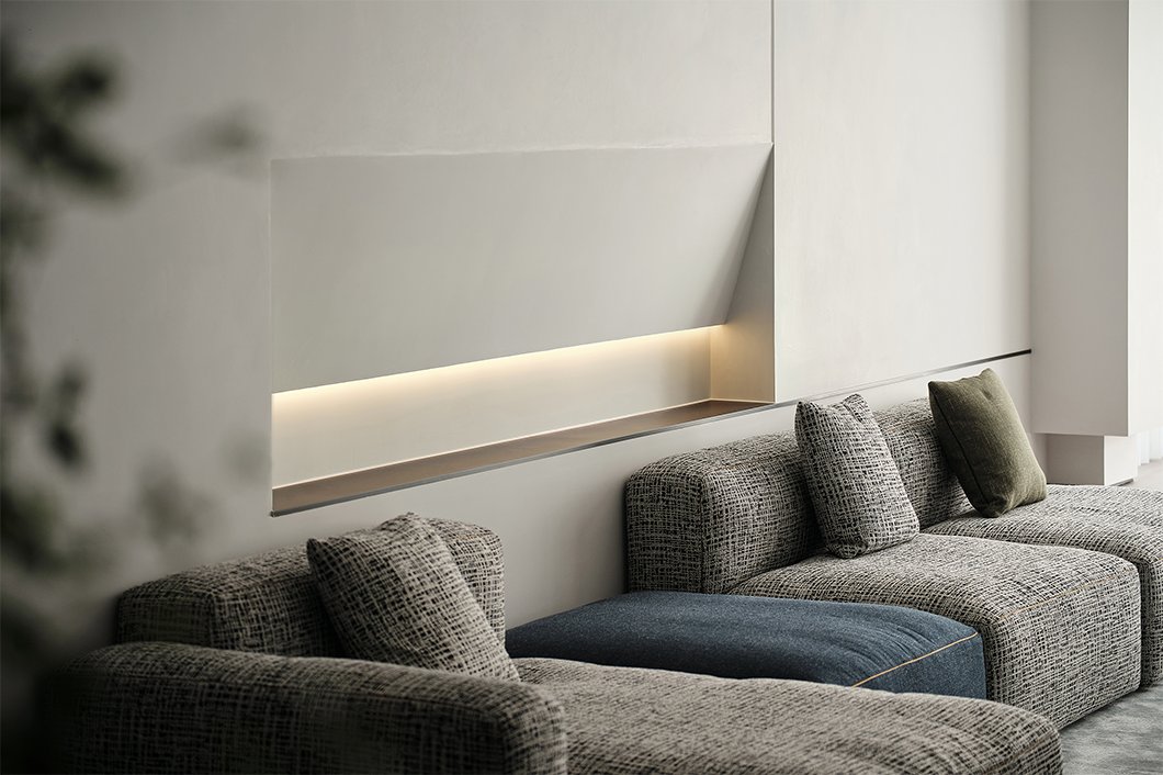 🎨Simple, minimalist living room
❄Magnetic track lights and linear lights enrich the layering of light in the space, creating an ideal home.

#homelighting #magnetictracklight #linearlight #interiordesigner #Lightingdesign #electricalengineer #livingroom #XRZluxlighting #xrzlux