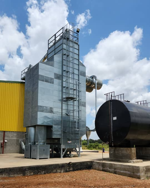 PelaCommodities's tweet photo. Grain trade relies on properly dried grains to ensure the quality and value of the harvest. Protect your grains from moisture damage and improve their trade potential with a reliable grain drier.
You're welcome to bring your grain to Pela for proper drying, handling and storage. https://t.co/Ugzwf9iM1O