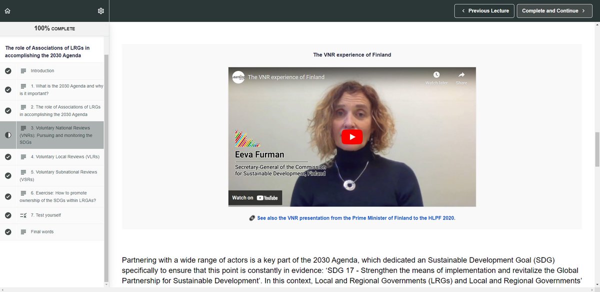 UCLGLearning's tweet image. 🟣Today's @uclg_org #LearningTip is the updated &amp;amp; improved #Mooc on #SDGsMonitoring, produced w/ @GoldUCLG &amp;amp; @UCLG_CIB
🔴On #LRGAs role 4 #VLRs, #VNRs &amp;amp; #VSRs 
⚪️#Free, #SelfPaced, w/ #Certificate
EN: learningwith.uclg.org/p/monitoring-l…
FR: learningwith.uclg.org/p/suivi-locali…
ES: learningwith.uclg.org/p/monitoreo-lo…