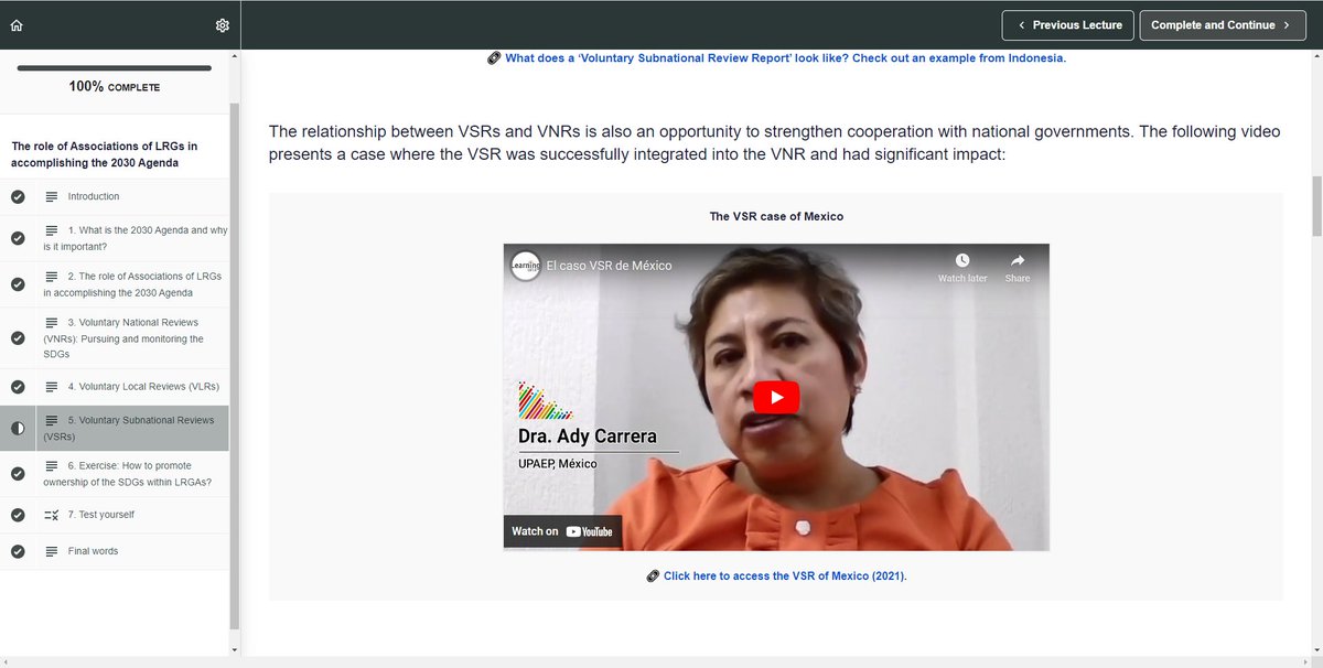 UCLGLearning's tweet image. 🟣Today's @uclg_org #LearningTip is the updated &amp;amp; improved #Mooc on #SDGsMonitoring, produced w/ @GoldUCLG &amp;amp; @UCLG_CIB
🔴On #LRGAs role 4 #VLRs, #VNRs &amp;amp; #VSRs 
⚪️#Free, #SelfPaced, w/ #Certificate
EN: learningwith.uclg.org/p/monitoring-l…
FR: learningwith.uclg.org/p/suivi-locali…
ES: learningwith.uclg.org/p/monitoreo-lo…