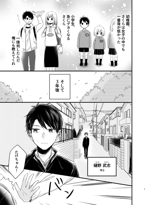 【創作】頼むから見おろすな…(1/4)
#漫画が読めるハッシュタグ 