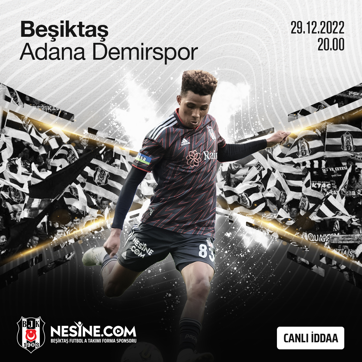 beşiktaş maç paylaşımı 