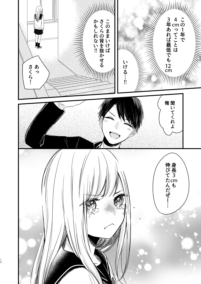 【創作】頼むから見おろすな…(3/4) 