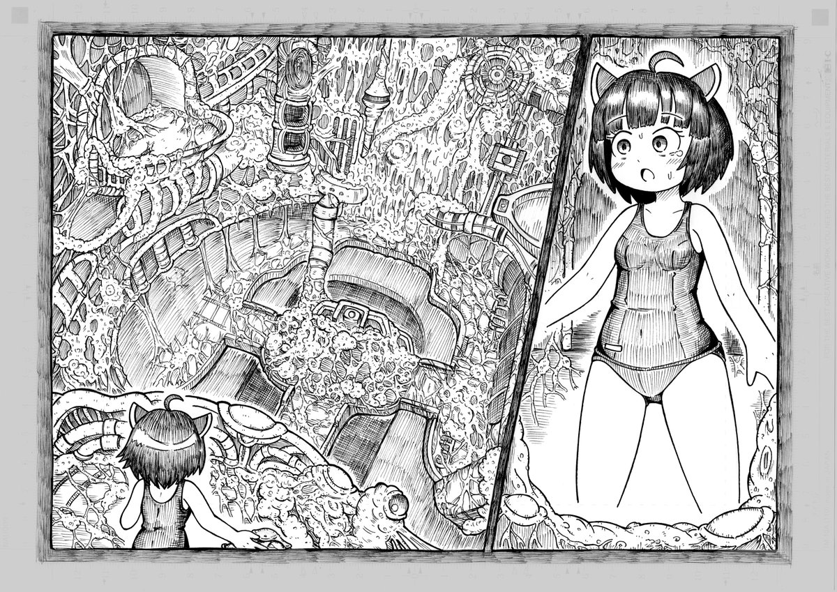 今年描いた漫画⑤ 