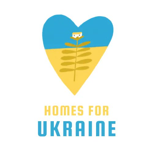 Can’t wait for 1pm! My Ukrainian guest Yuliia has offered to make me a special lunch today 💛 💙 photos later! 
#homesForUkraine #Ukraine #UkraineWar #StandWithUkraine