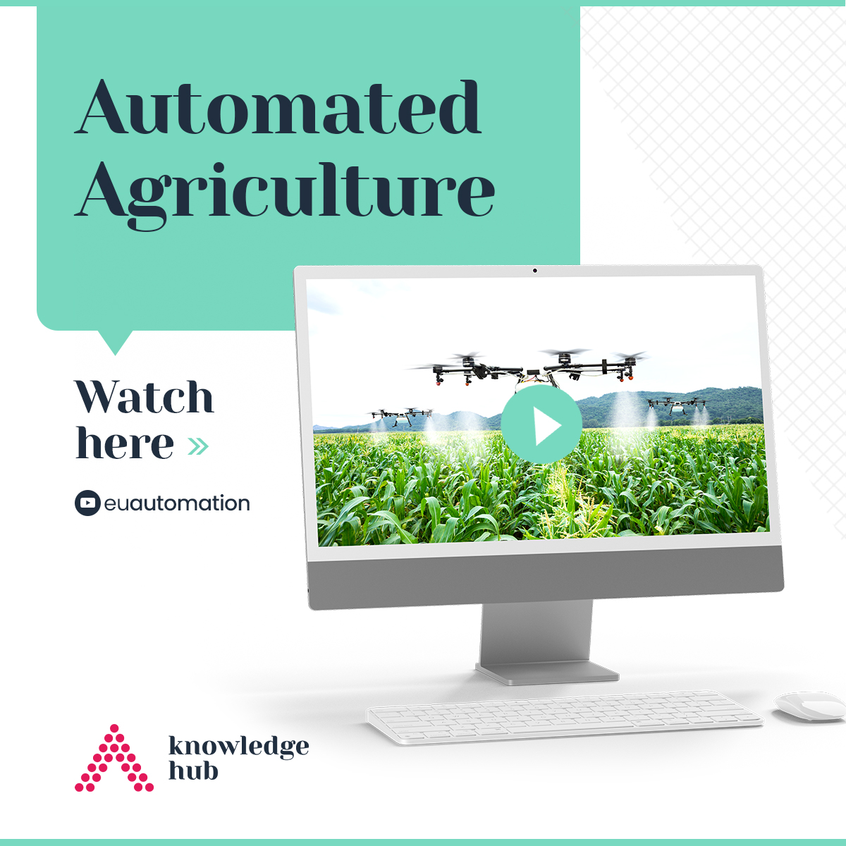 euautomation's tweet photo. Automation and agriculture have long gone hand in hand. So, what’s coming next?

https://t.co/GsiJPnpwb2

#ManufacturingMadePossible https://t.co/AMUi9dAV0R