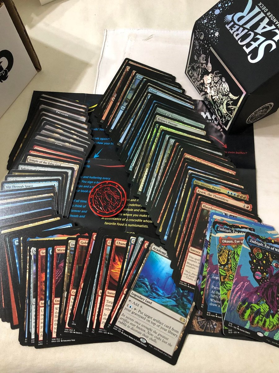 HIWTYL deck printed without planeswalker symbol from Wizards Shopee [by Xinhuan]
  
 #packs #cards
