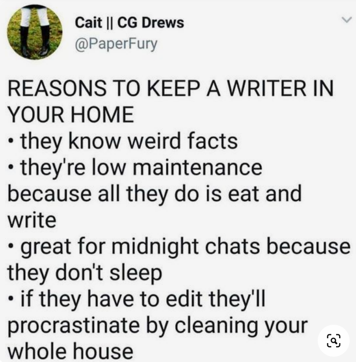 Espeze32's tweet photo. Spread the word🤣 #writersoftwitter  #WritingCommunity https://t.co/4tSFivvWzq