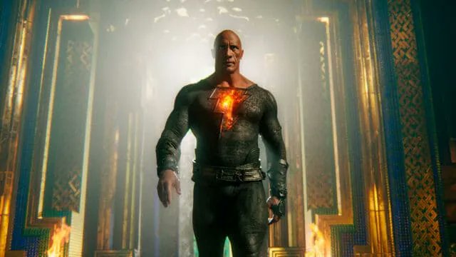 BLACK ADAM (12A) - Sat 7 Jan 7pm - Nearly 5,000 years after he was bestowed with the powers of the gods, DC anti-hero Black Adam (Dwayne Johnson) is freed from his earthly tomb, ready to unleash justice on the modern world. Book here - buff.ly/3v60rOg