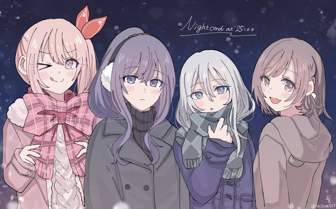 「ロングヘアー 降雪」のTwitter画像/イラスト(新着)｜19ページ目