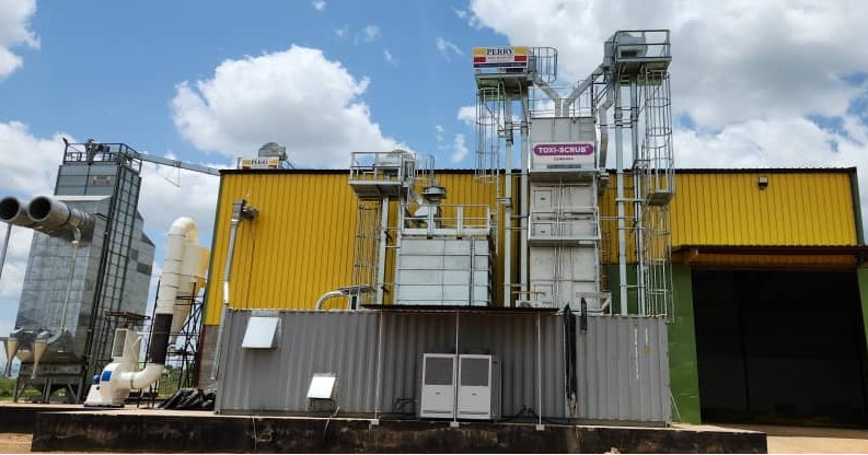 PelaCommodities's tweet photo. Aflatoxins are a serious concern in the agriculture industry, as they can lead to economic losses &amp; pose a risk to human and animal health. 
Proper grain storage and drying can help prevent aflatoxin contamination. Soon we shall commission Uganda's first aflatoxin removal system. https://t.co/aK2oWaWRYU