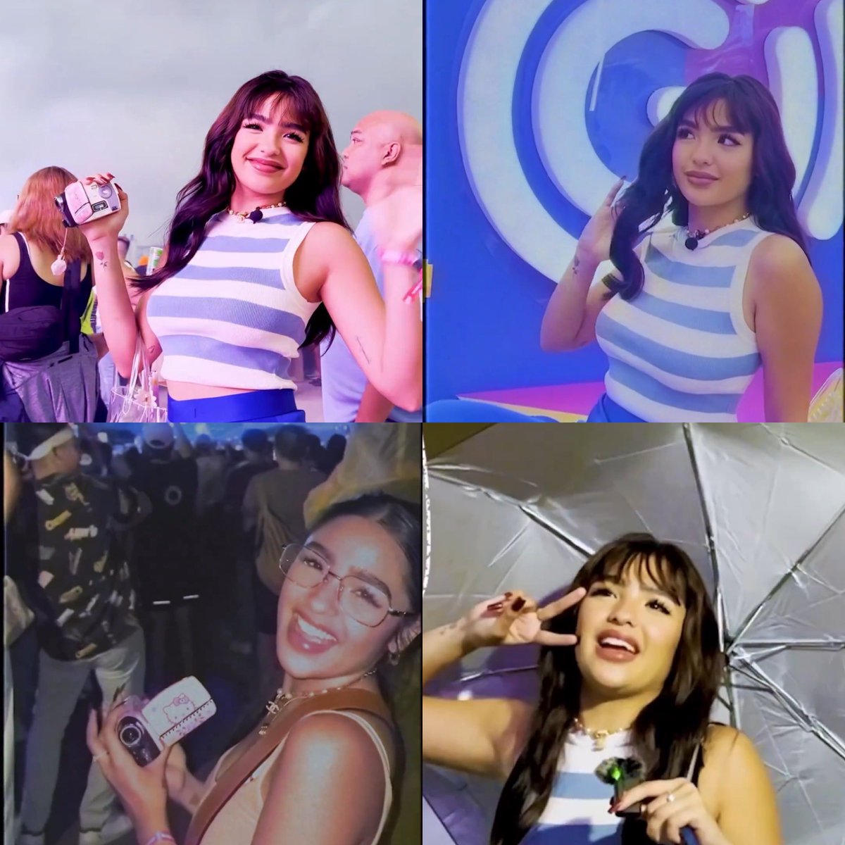 BrillantsOFC's tweet photo. 122922 | @/blythe posted a video reel via instagram!A quick look back of her fun festival weekend where she celebrated music with @gcashofficial🤩 Click the link to like and leave a comment!
🏷️ https://t.co/rWuMJdePdl
#ReadySetGForHITC #AndreaBrillantes | BLYTHE https://t.co/HxqGwUOViE