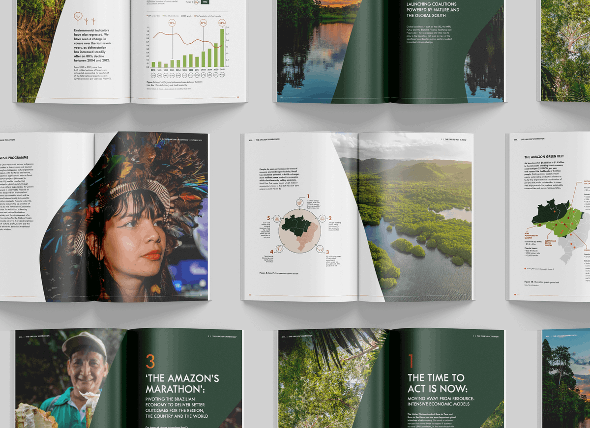2022 Review: The Amazon's Marathon - AYA Earth Partners

It was an honour to #design this report ahead of its launch at #COP27.

Working collaboratively across time zones, this project highlighted our commitment to hitting a deadline!

Read the case study: jdjcreative.co.uk/report-design-…