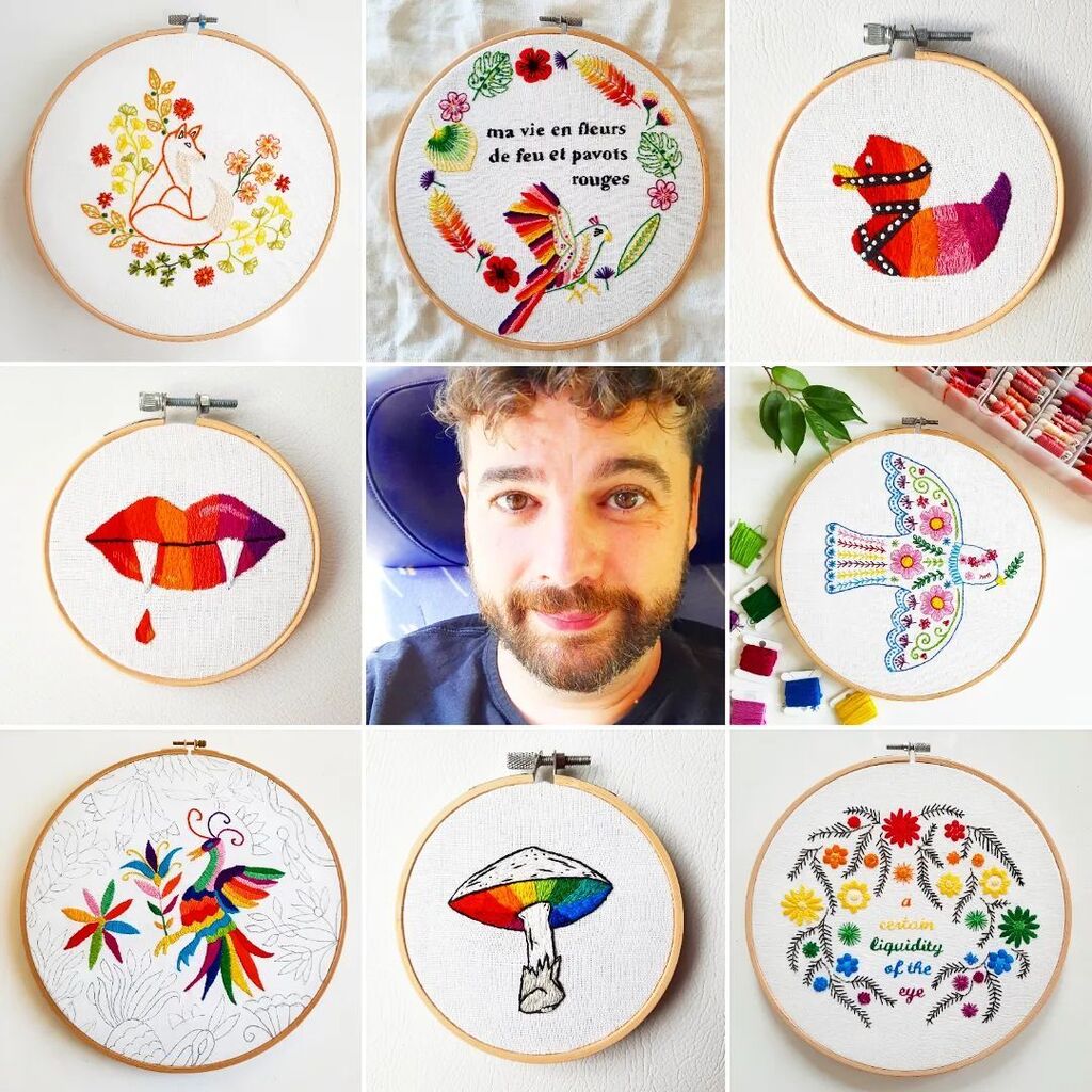 Hopping on the trend. It's that time of the year, isn't it? So that's my #artvsartist #artvsartist2022
.
.
.
.
#embroidery #handmade #stitchersofinstagram  #embroideryinstaguild  #menwhostitch #benhybradshawcostello #ilovedmc #dmcthreads instagr.am/p/Cmv0od8Ns7V/