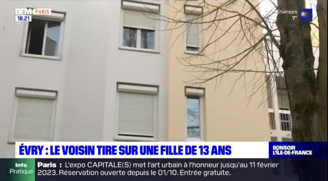 ⚠️ Hier à Evry un raciste a tiré plusieurs fois sur une enfant de 13 ans. Elle a été transportée à l’hôpital. Le tireur dit s’être inspiré de l’attaque terroriste sur le centre culturel kurde de vendredi dernier.

Le résultat des années de discours d’extrême-droite en continu.